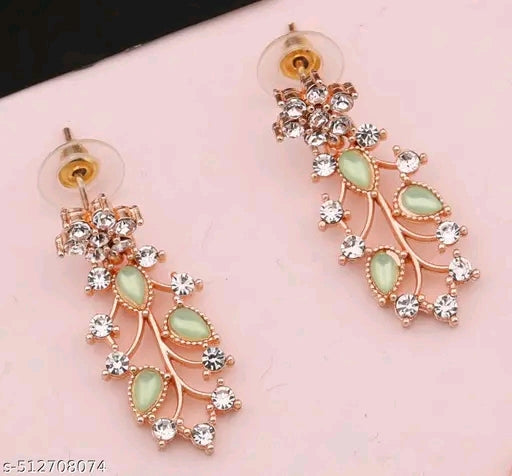 Rosegold Plated Necklace Set